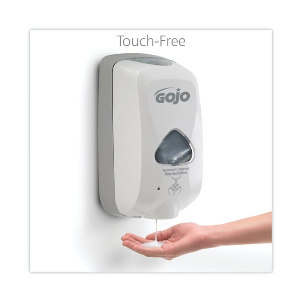 TFX Touch-Free Automatic Foam Soap Dispenser, 1,200 ML, 4.09 X 6 X 10.58, Dove Gray, 12PK